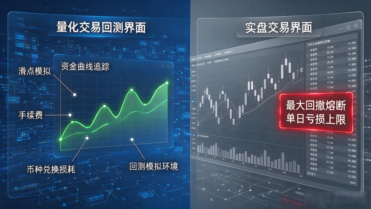 python数字货币量化交易系统源码怎么搭 实盘避坑指南