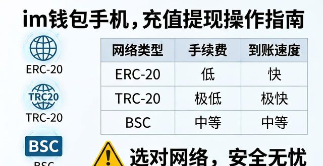 如何在im钱包手机在线充值与提现?_im钱包网络选择及风险_im钱包充值提现操作