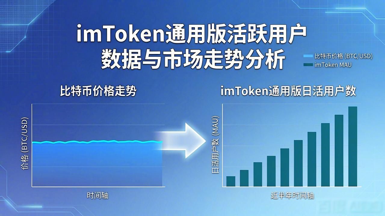 imToken通用版活跃用户数据与市场走势分析