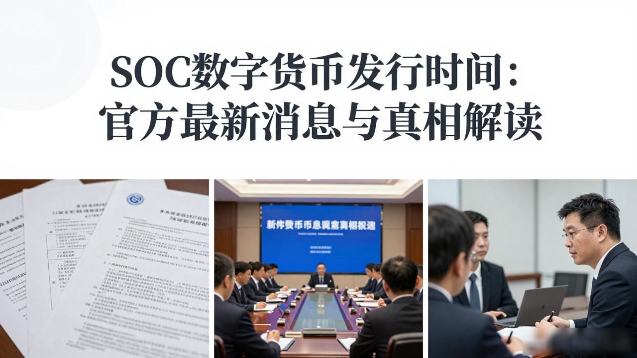 SOC数字货币发行时间：官方最新消息与真相解读