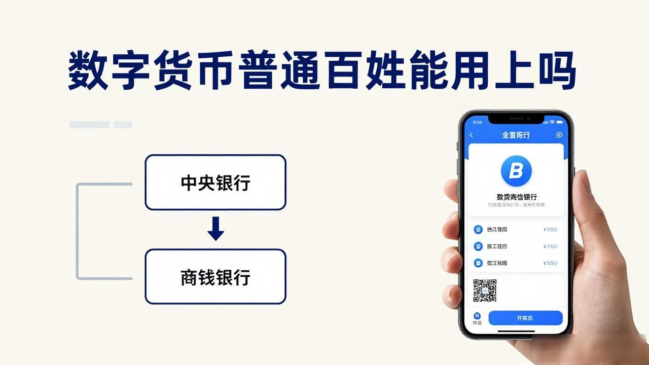 数字货币普通百姓能用上吗