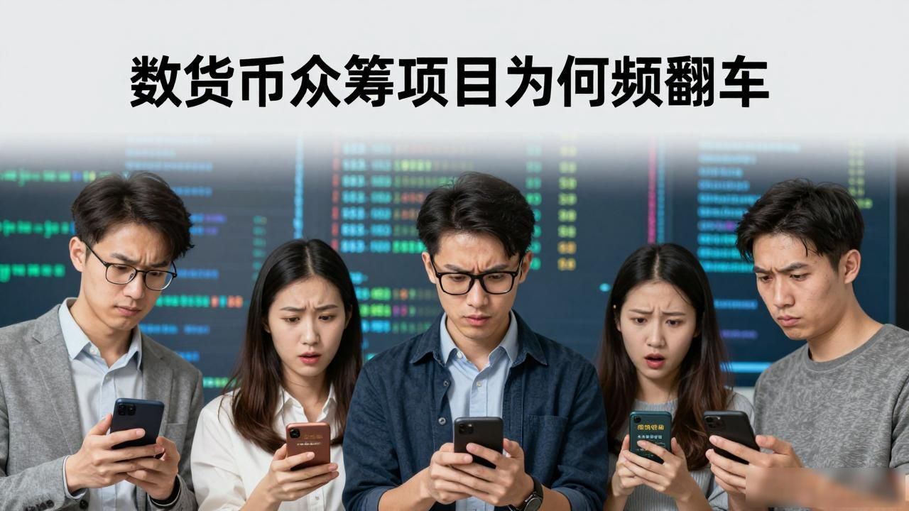 数字货币众筹项目为何频频翻车