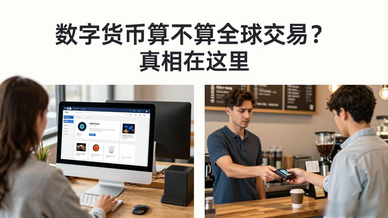 数字货币算不算全球交易？真相在这里