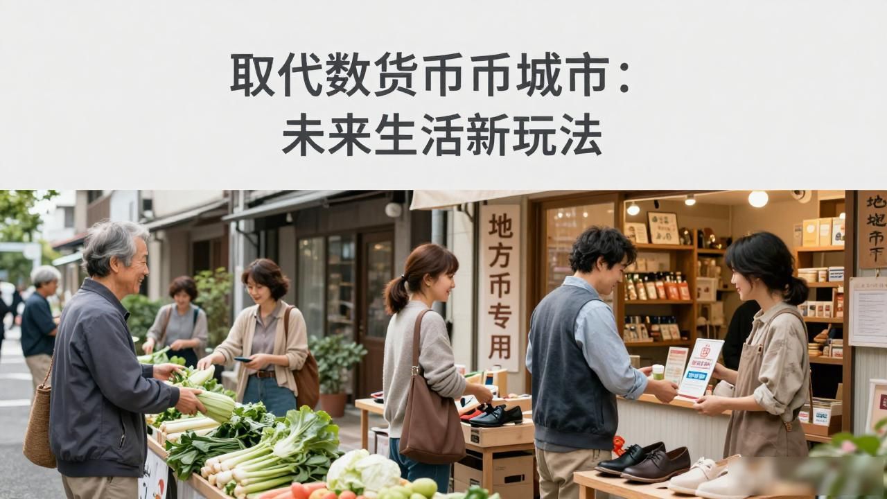 取代数字货币的城市：未来生活新玩法