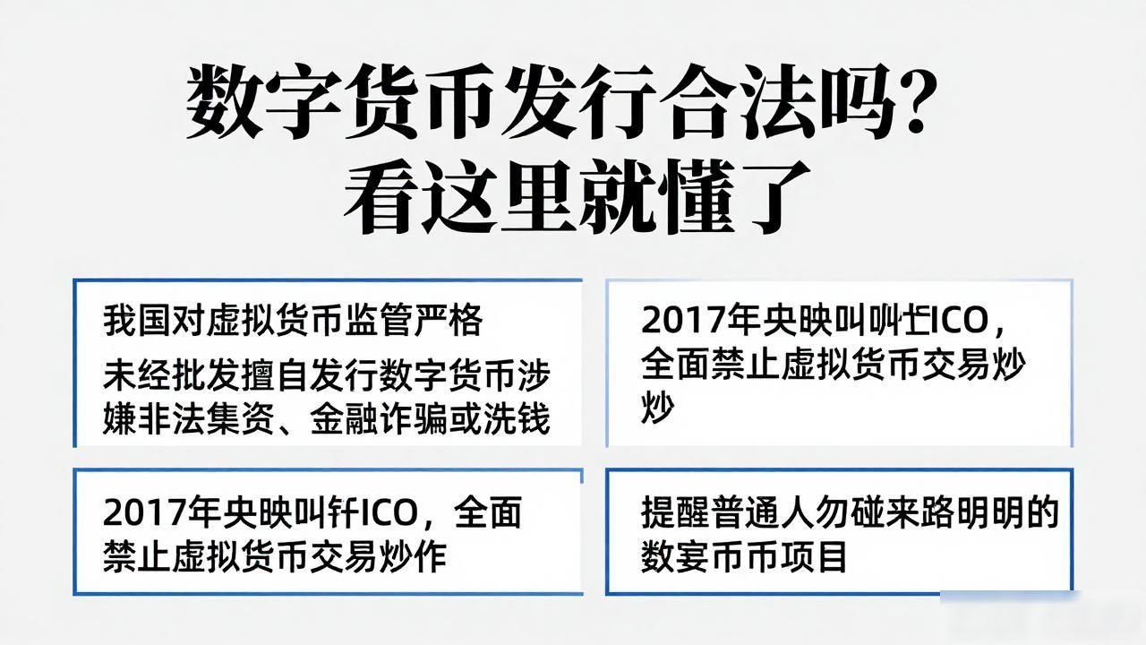 数字货币发行合法吗？看这里就懂了