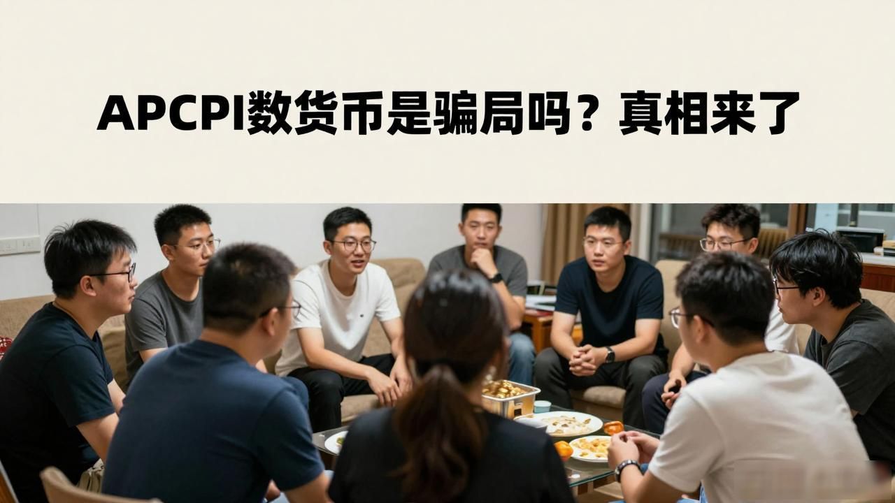 APCP数字货币是骗局吗？真相来了