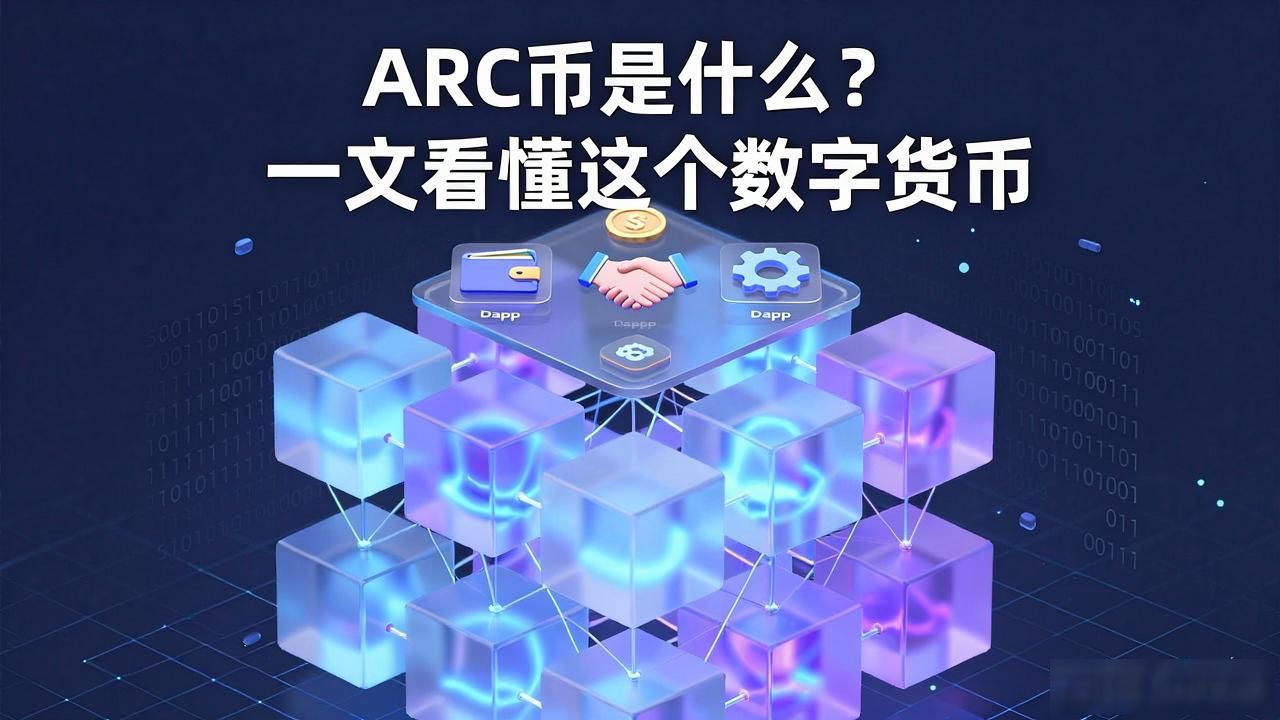 ARC币是什么？一文看懂这个数字货币