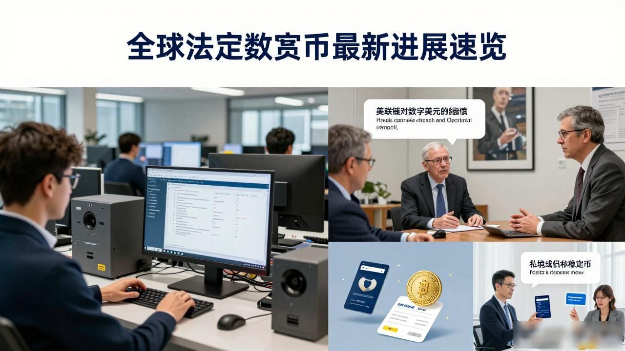 全球法定数字货币最新进展速览