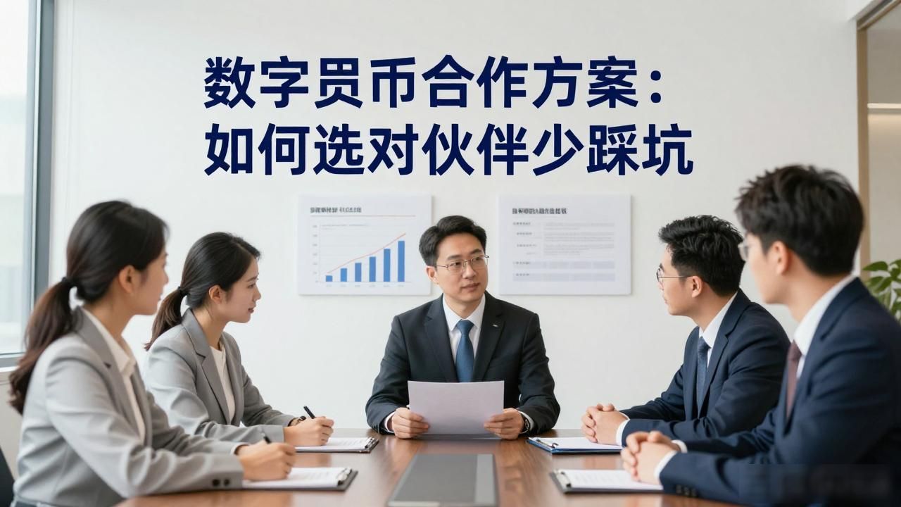 数字货币合作方案：如何选对伙伴少踩坑