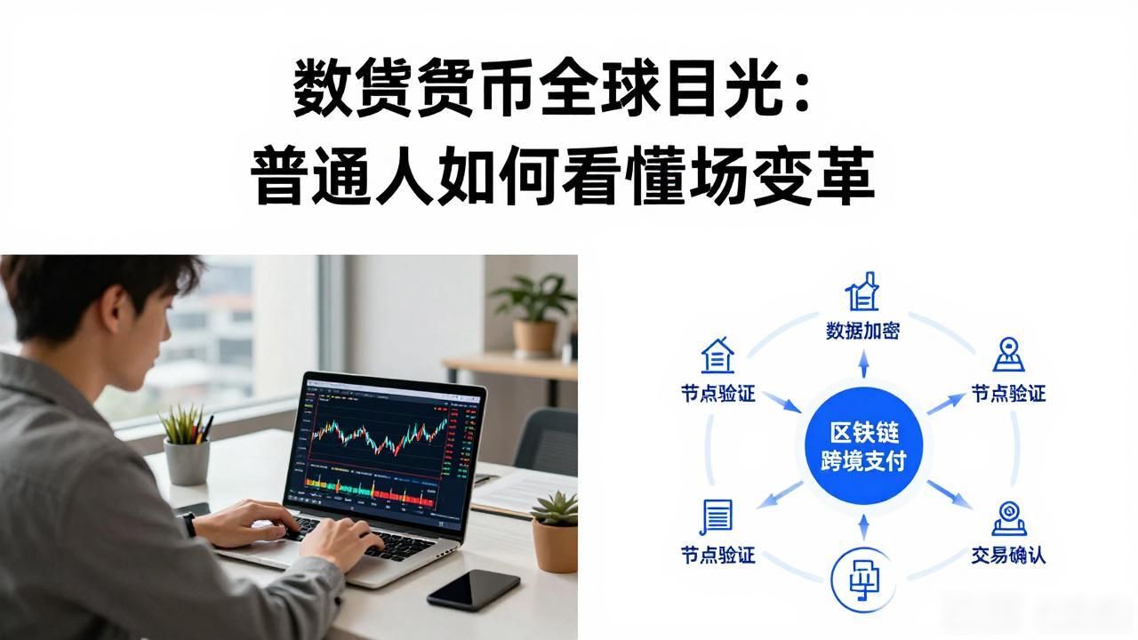数字货币全球目光：普通人如何看懂这场变革