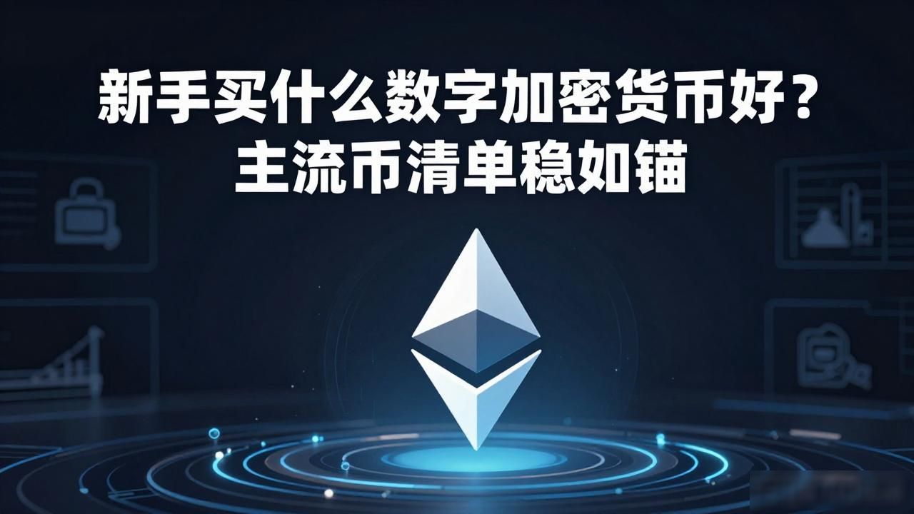 2026年新手买加密货币配置清单_2026年适合新手的主流加密货币_买什么数字加密货币好