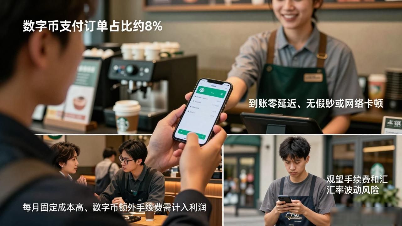 年轻白领数字货币支付体验_数字货币星巴克支付_数字货币买到星巴克