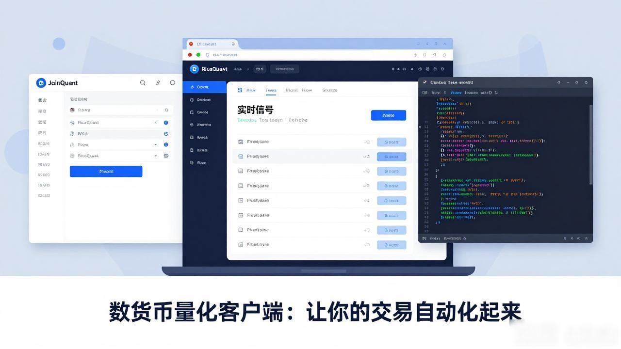 量化交易客户端_数字货币量化客户端_策略回测模拟交易