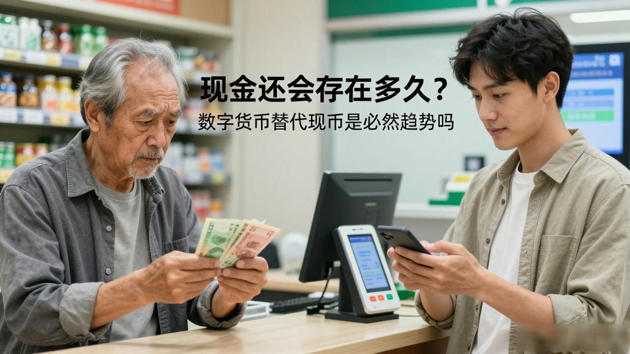 现金还会存在多久？数字货币替代现金是必然趋势吗