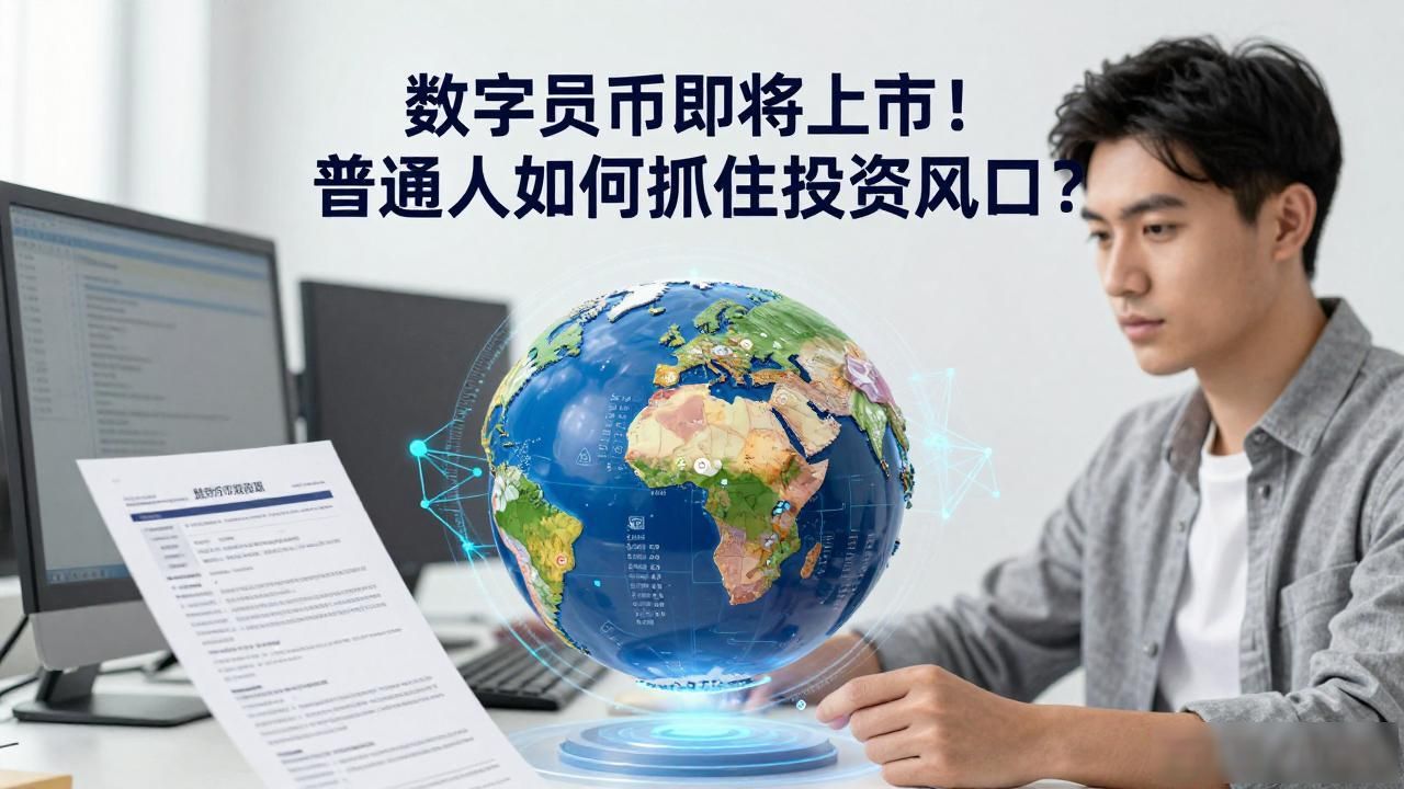 数字货币即将上市！普通人如何抓住投资风口？