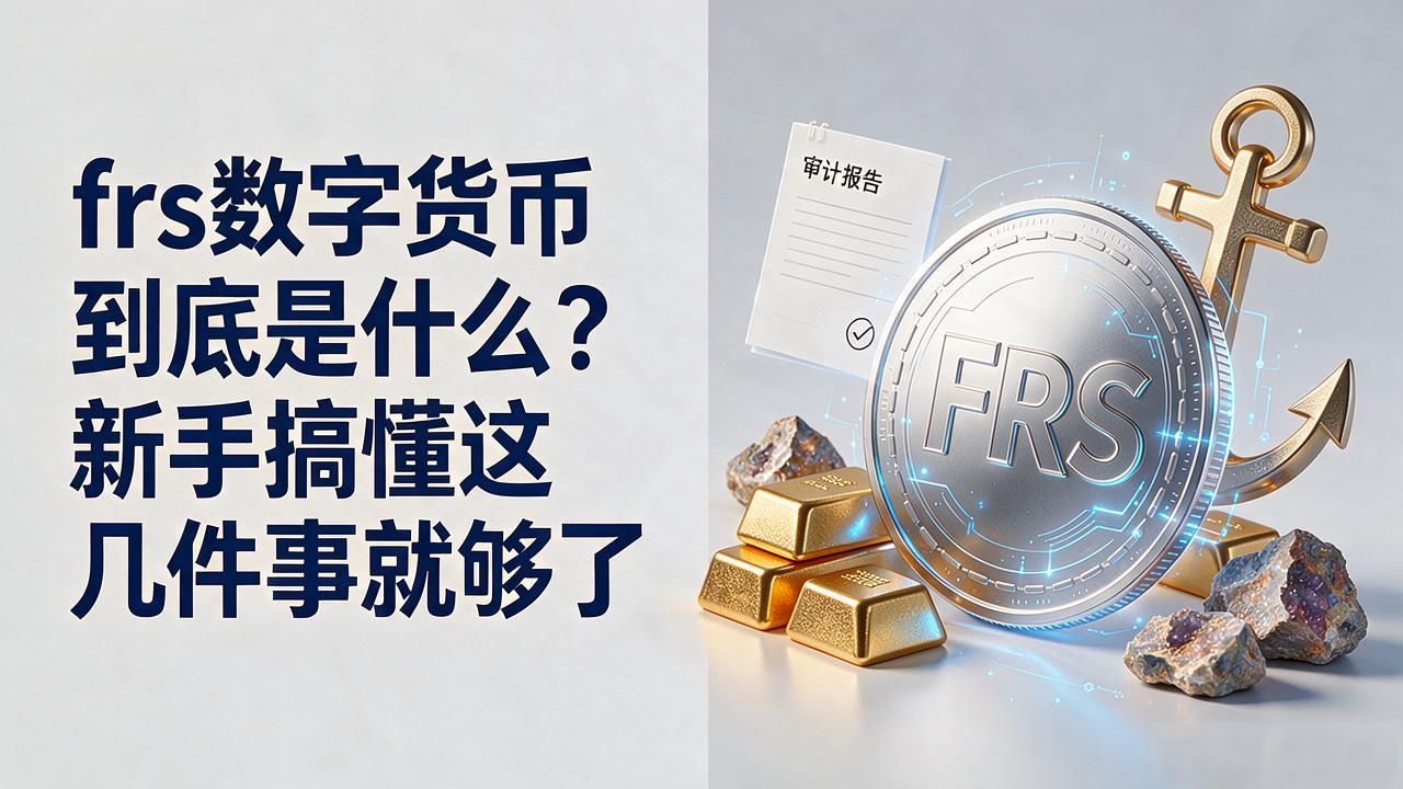 frs数字货币到底是什么？新手搞懂这几件事就够了