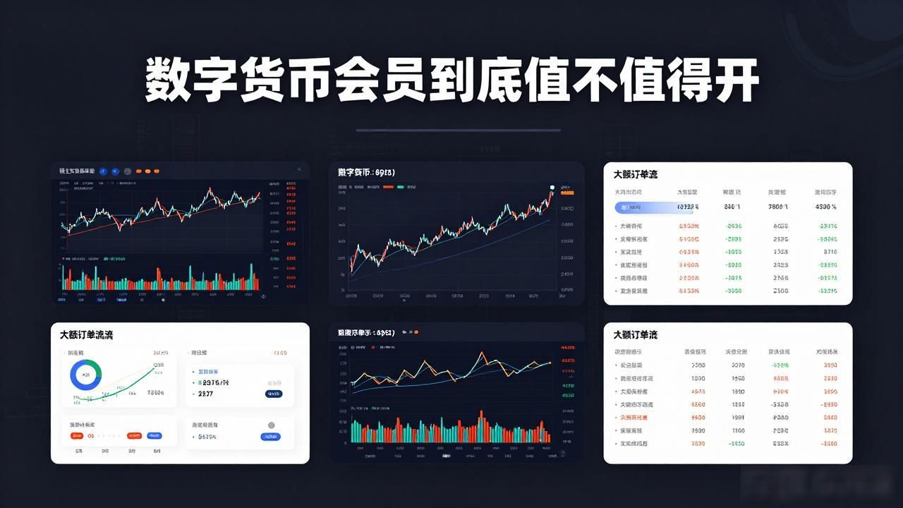 数字货币会员到底值不值得开