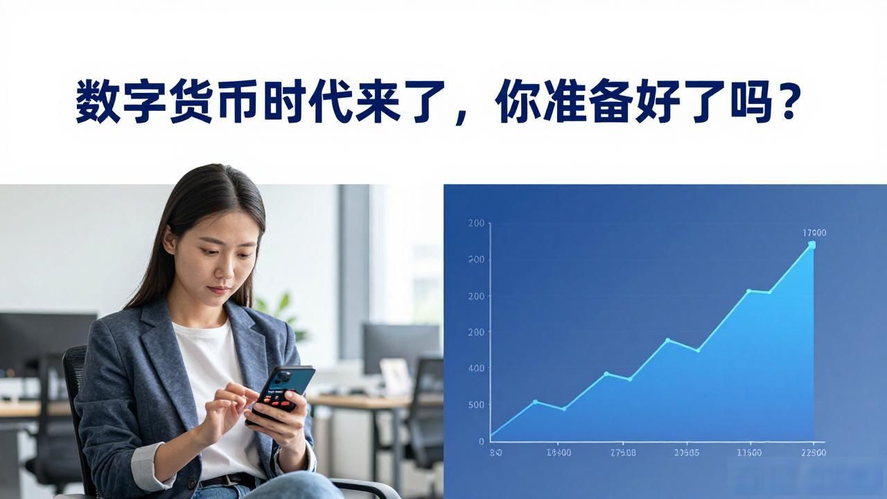数字货币时代来了，你准备好了吗？