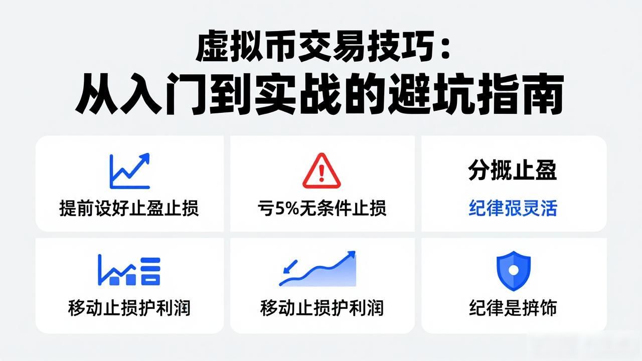 虚拟币交易技巧：从入门到实战的避坑指南