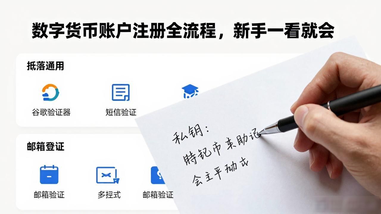 数字货币账户注册全流程，新手一看就会