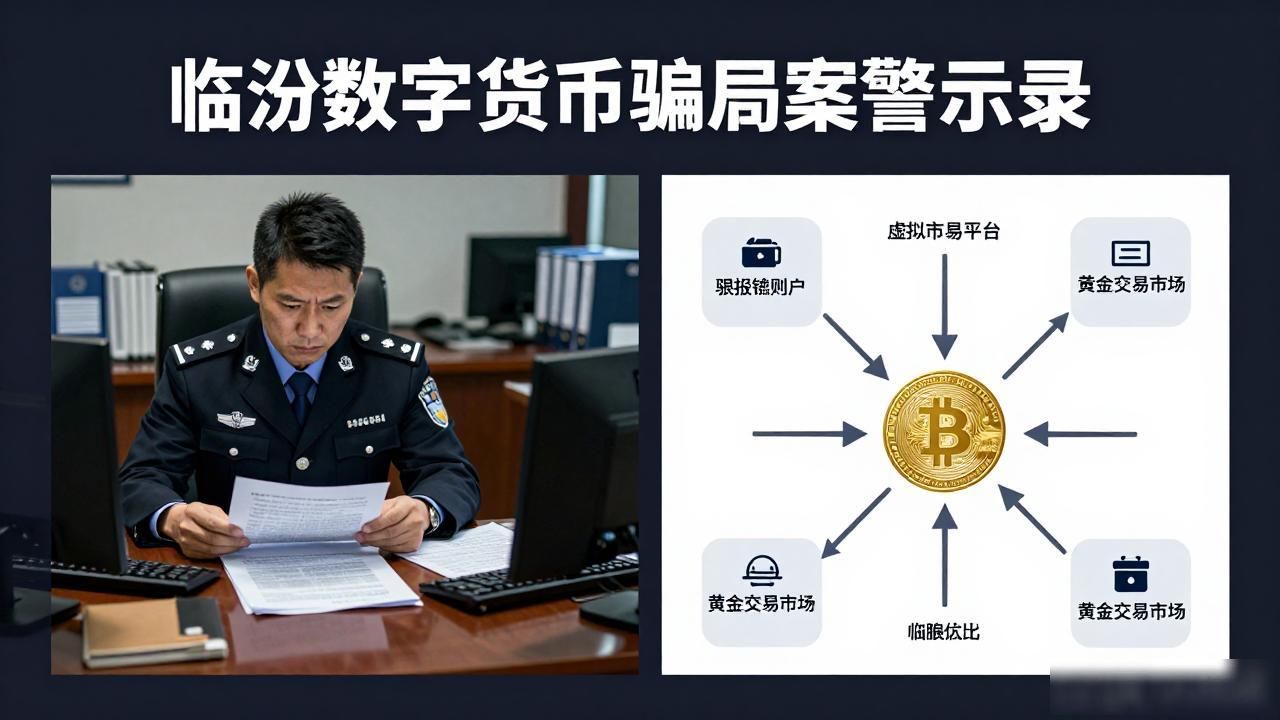 临汾数字货币骗局案警示录