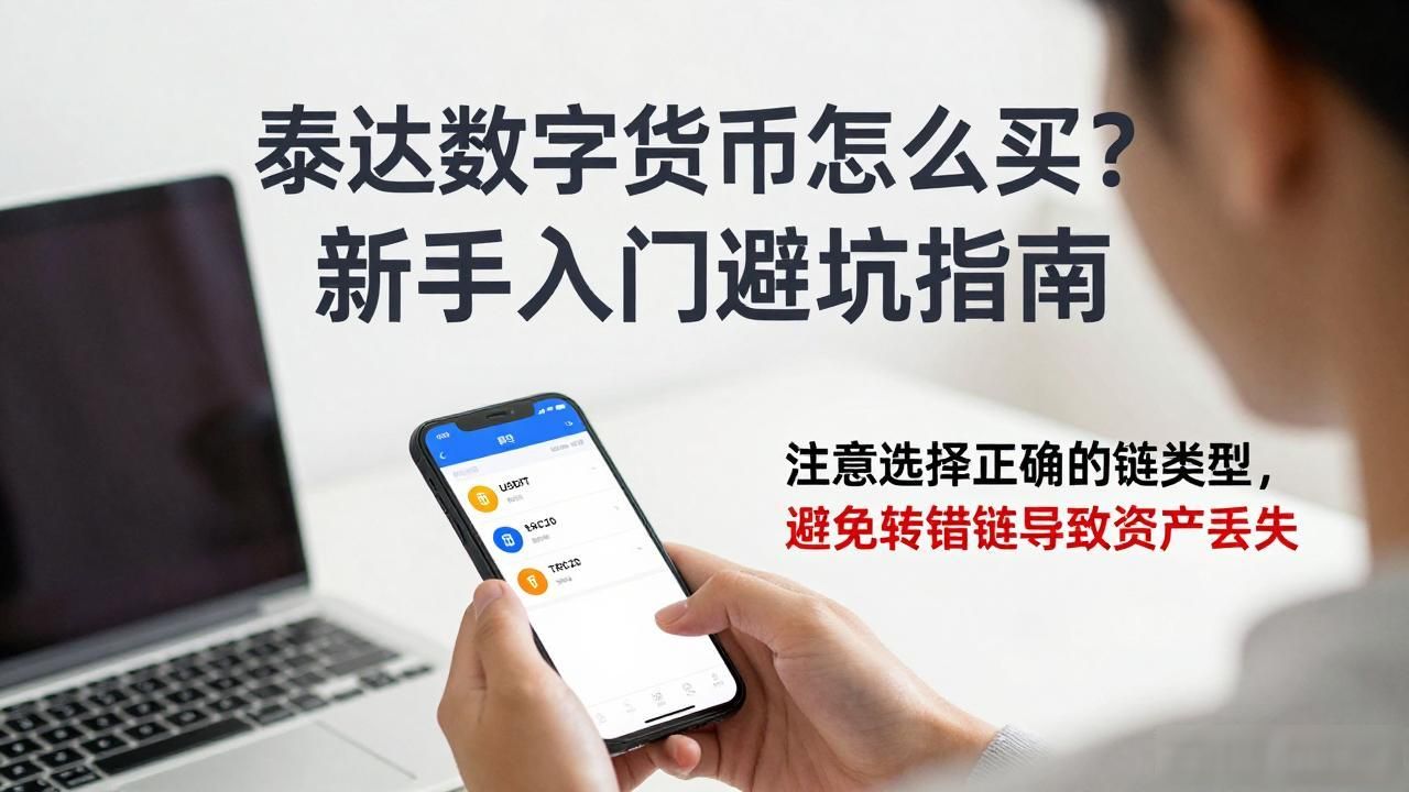泰达数字货币怎么买？新手入门避坑指南