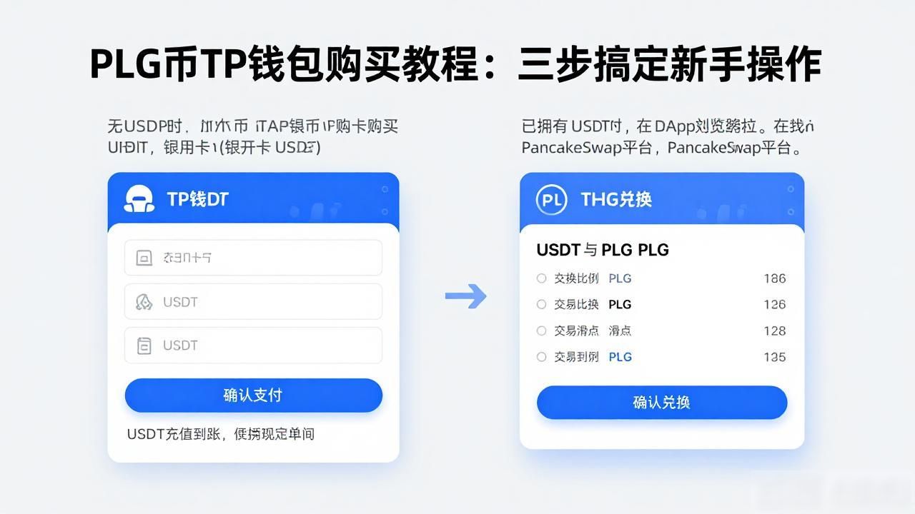 PLG币TP钱包购买教程：三步搞定新手操作