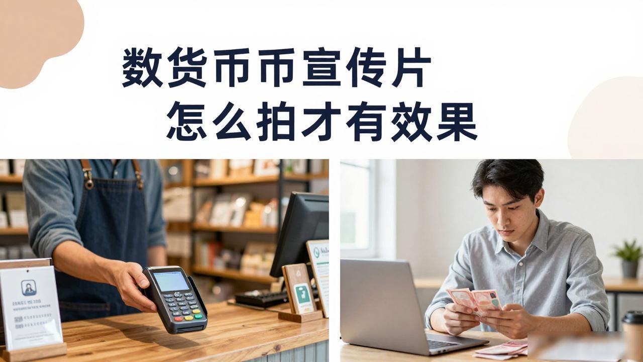 数字货币宣传片怎么拍才有效果