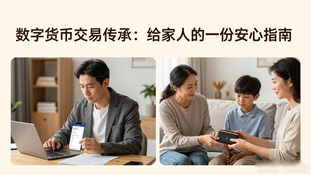 数字货币交易传承：给家人的一份安心指南