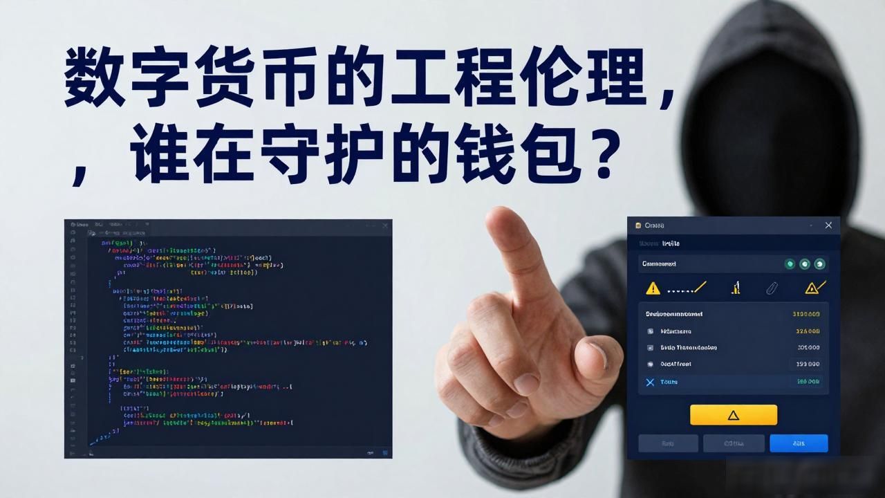 数字货币的工程伦理，谁在守护你的钱包？