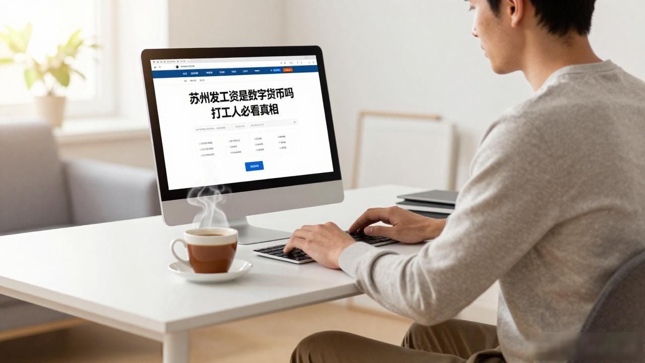 苏州数字货币发工资吗_苏州数字人民币发工资_苏州工资发放方式