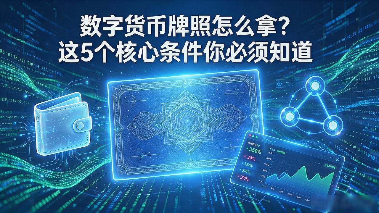 数字货币牌照监管条件_资金门槛实缴资本要求_数字货币牌照申请条件